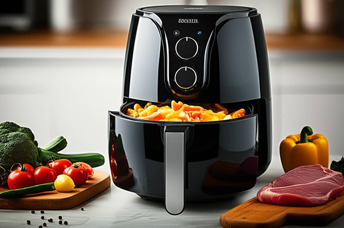 سرخ کن بدون روغن سیماران مدل 8220 | نقد و بررسی کامل