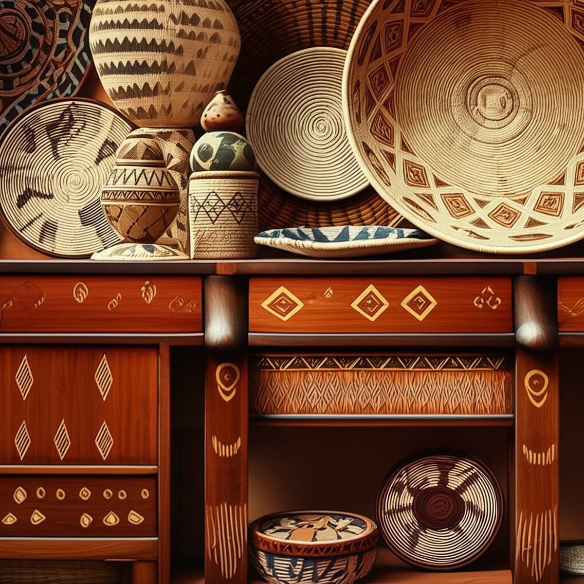 خلاصه کتاب دکوراسیون داخلی به سبک آفریقایی | محمدرضا مفیدی