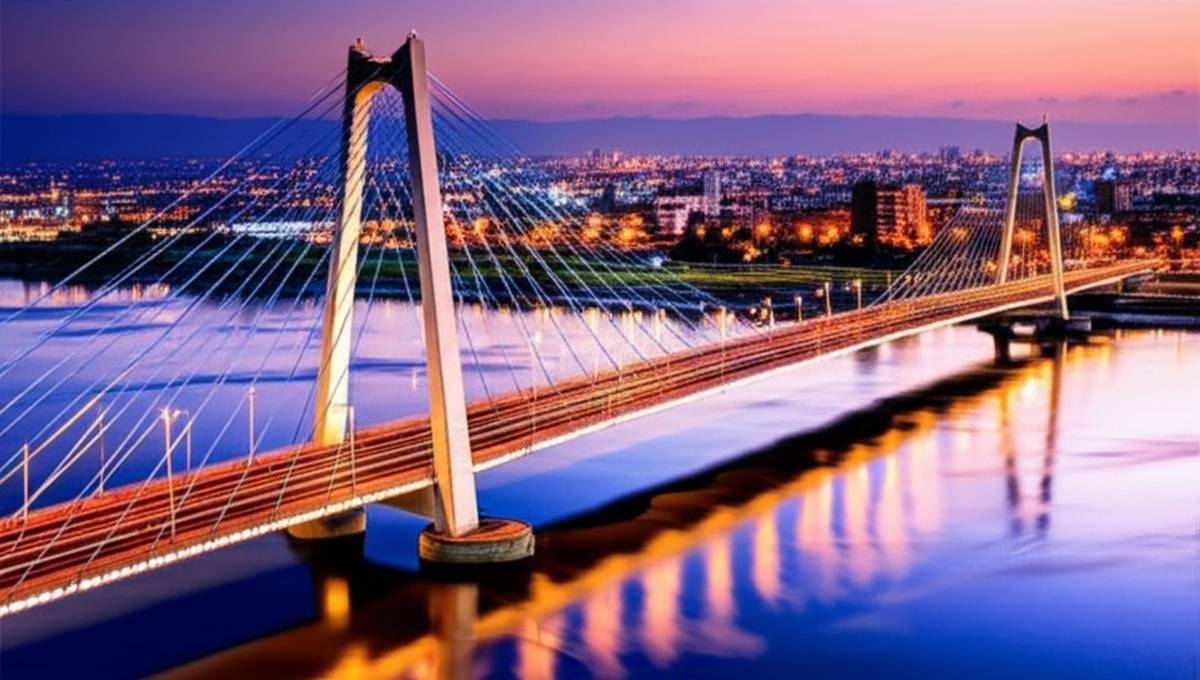 پل سفید اهواز | نگین کارون و نماد تاریخ شهر اهواز