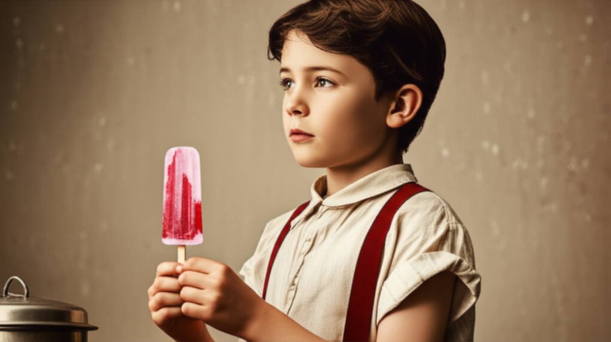 خلاصه کتاب پسری که بستنی یخی رو اختراع کرد | ان رینو