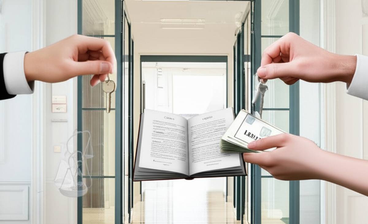 خلاصه کاربردی کتاب قانون موجر و مستاجر (بهنام اسدی)