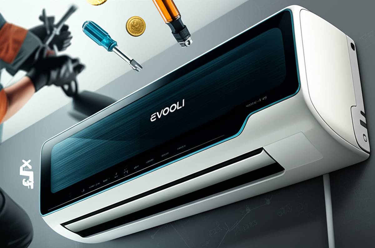 هزینه نصب کولر گازی ایوولی | راهنمای جامع و نکات کلیدی