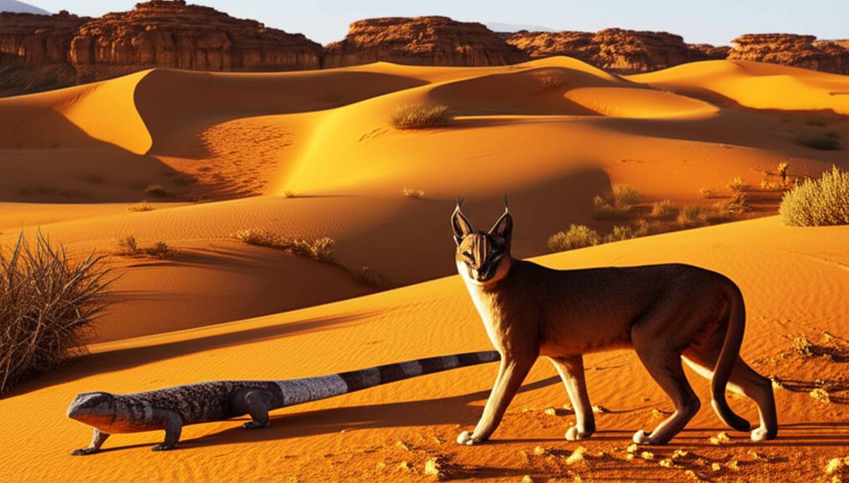 پوشش گیاهی و جانوری کویر کاراکال در یزد | راهنمای کامل حیات وحش