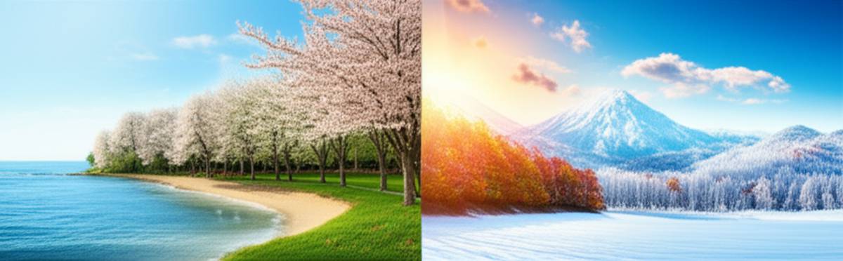 بهترین فصل بازدید: راهنمای کامل انتخاب زمان ایده آل سفر