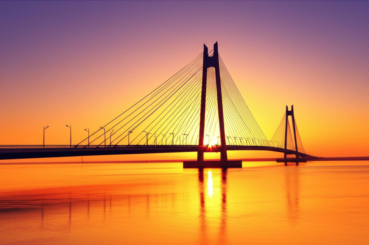 بهترین زمان بازدید از پل غازیان انزلی: راهنمای جامع