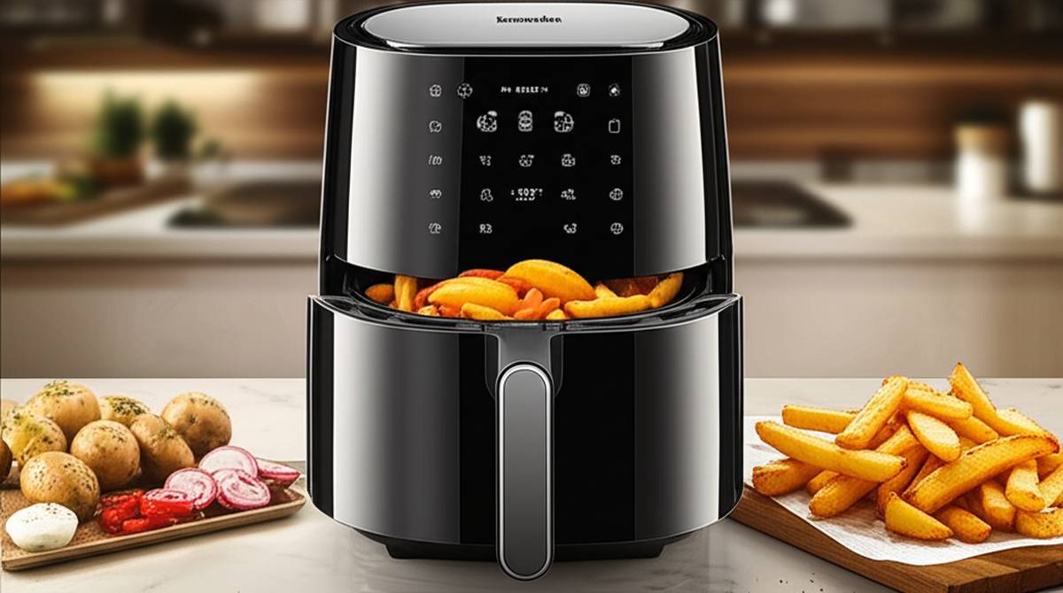 سرخ کن بدون روغن برلین مدل BG-1001AF | نقد و بررسی جامع