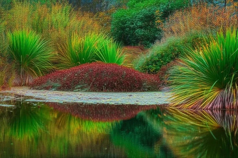 پوشش گیاهی مرداب هسل | راهنمای جامع گونه ها و زیستگاه