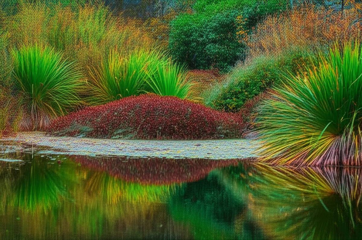 پوشش گیاهی مرداب هسل | راهنمای جامع گونه ها و زیستگاه