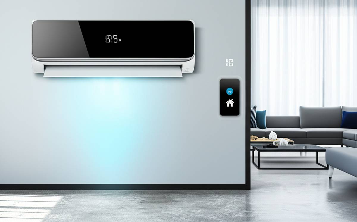 تنظیمات اولیه کولر گازی تی سی ال | بهینه سازی پس از نصب