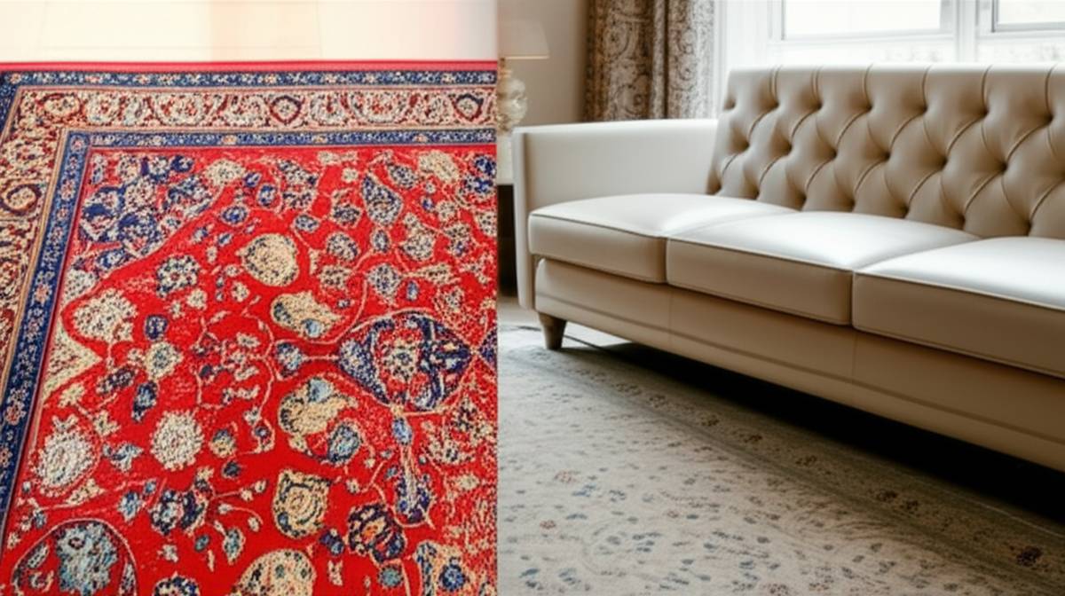 قالیشویی جهانشهر | خشکشویی و شستشوی مبلمان در محل