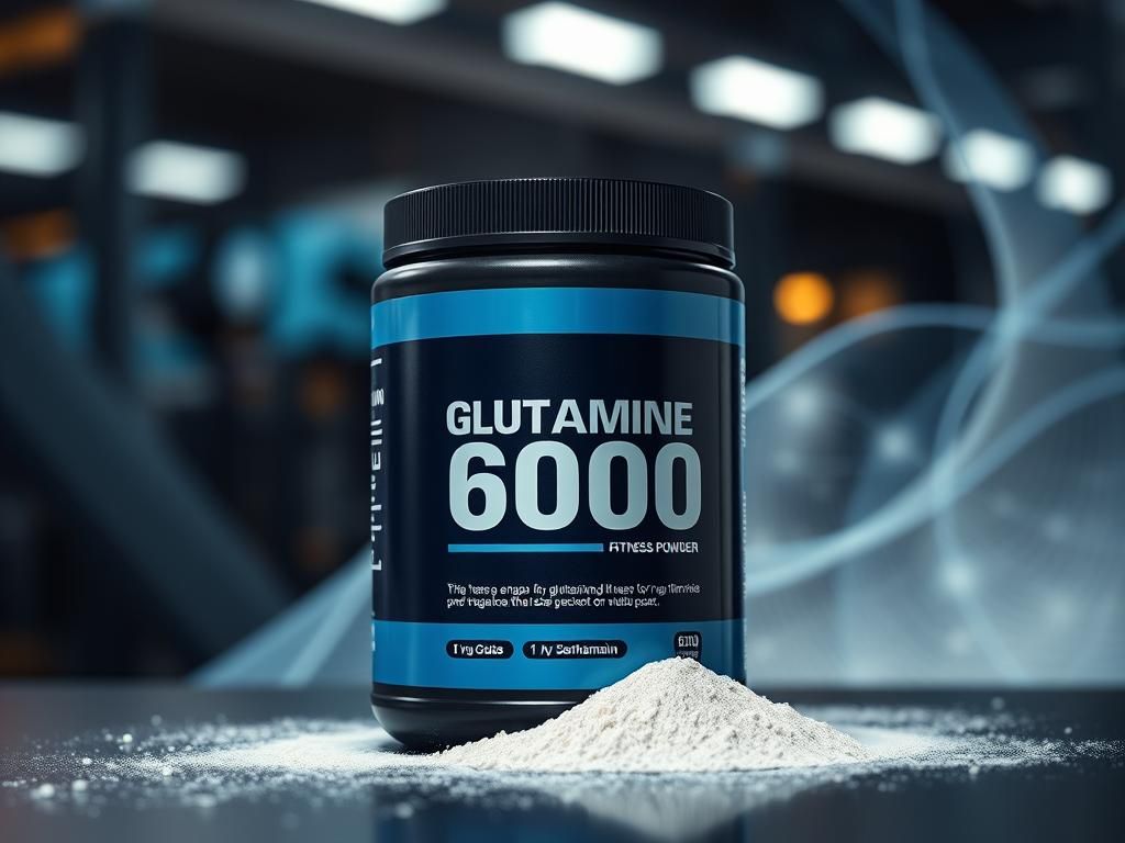 پودر گلوتامین 6000 کیو ان تی | نقد و بررسی، مزایا و عوارض
