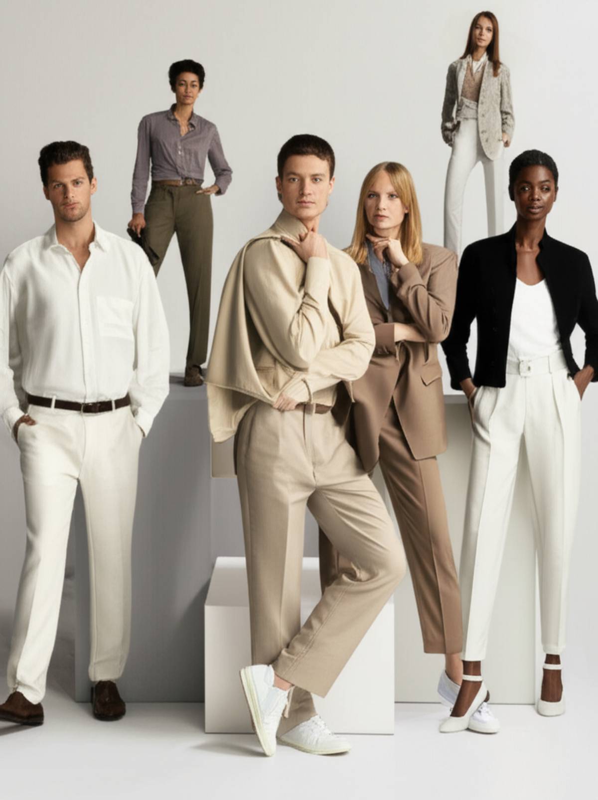 راهنمای کامل ست کردن شلوار کتان مردانه