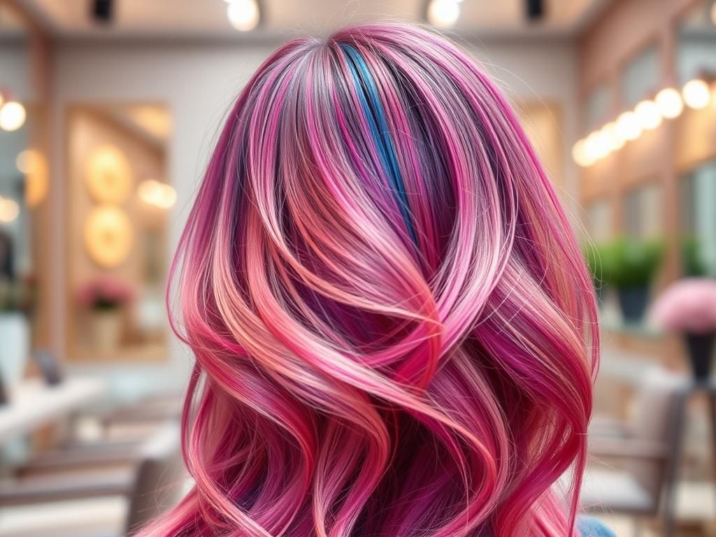 راز موهای درخشان: نگاهی به تکنیک های نوین رنگ و لایت