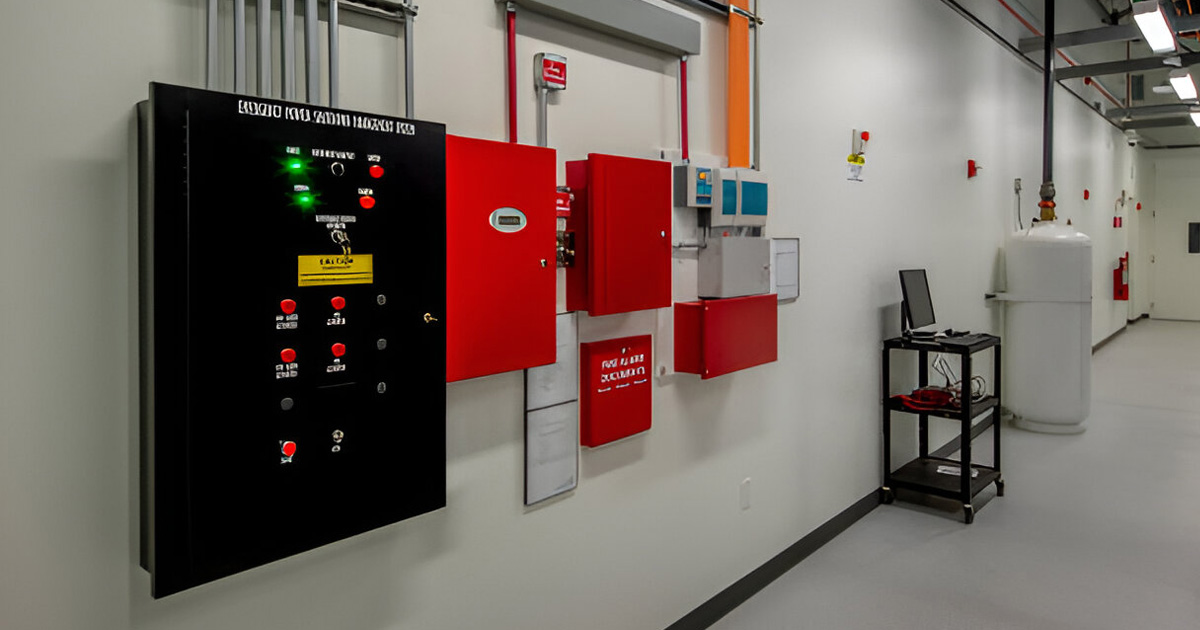 هزینه نصب سیستم اعلام حریق در ۱۴۰۴، جدول کامل قیمت ها