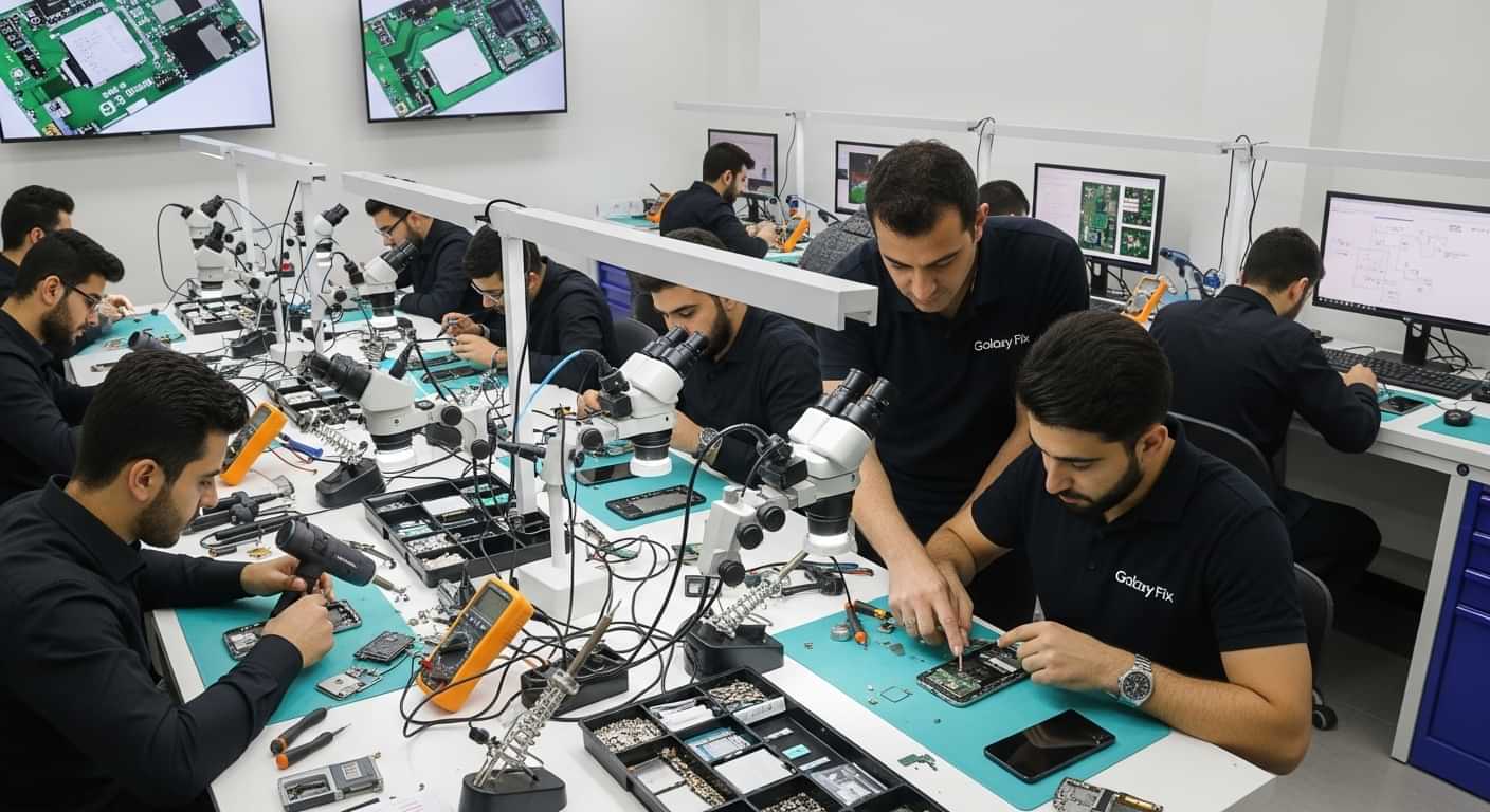 بهترین اموزشگاه تعمیرات موبایل در کرج