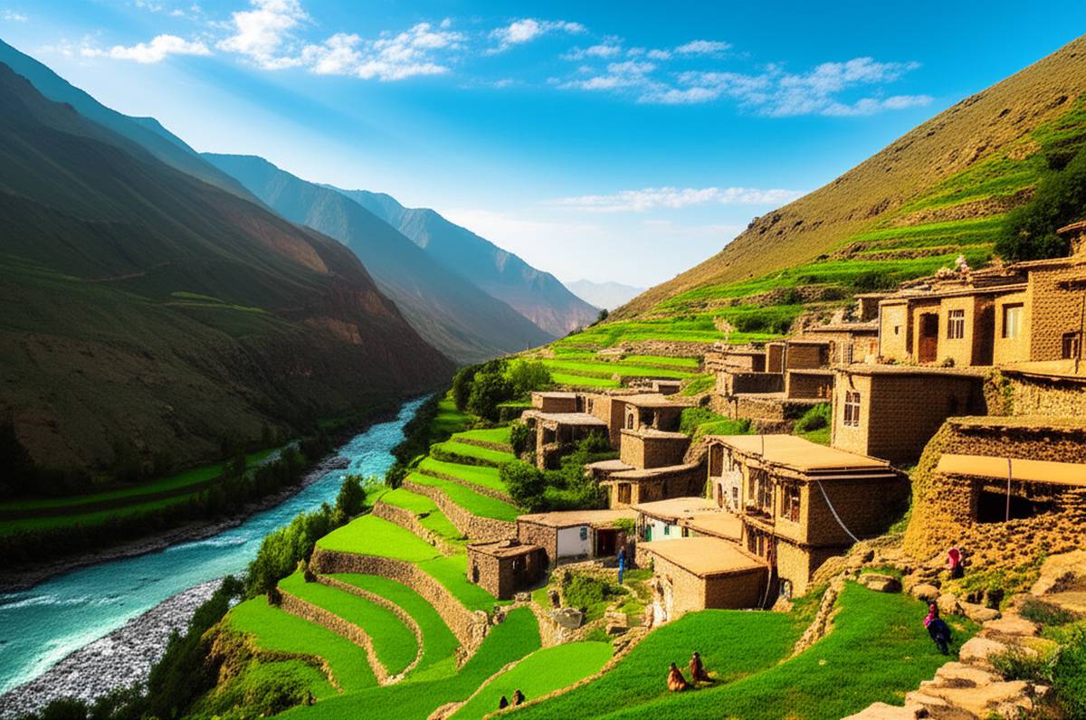 بهترین زمان سفر به روستای پالنگان | راهنمای جامع فصول