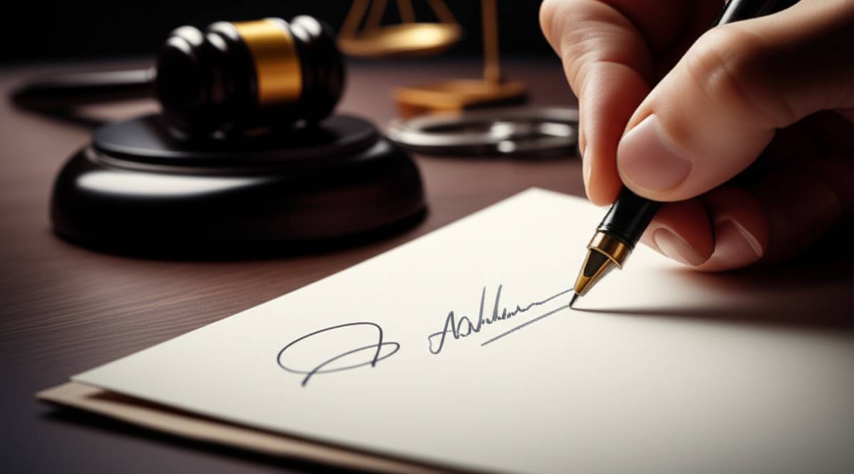 جعل امضا چه مجازاتی دارد؟ (راهنمای جامع ۱۴۰۳)