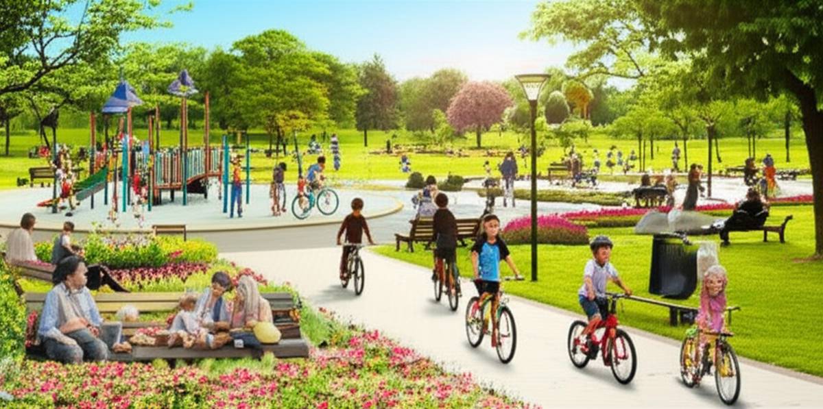 پارک تفریحی خانوادگی | تجربه ای برای هر سن