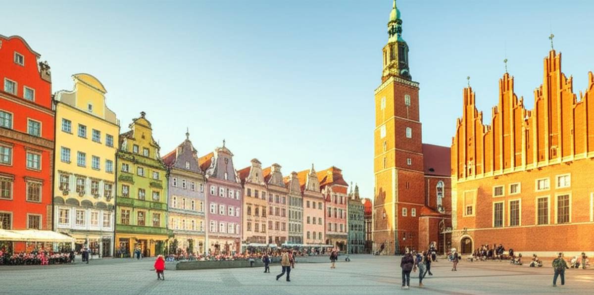 بهترین زمان سفر به وروتسواف: راهنمای کامل سفری ایده آل