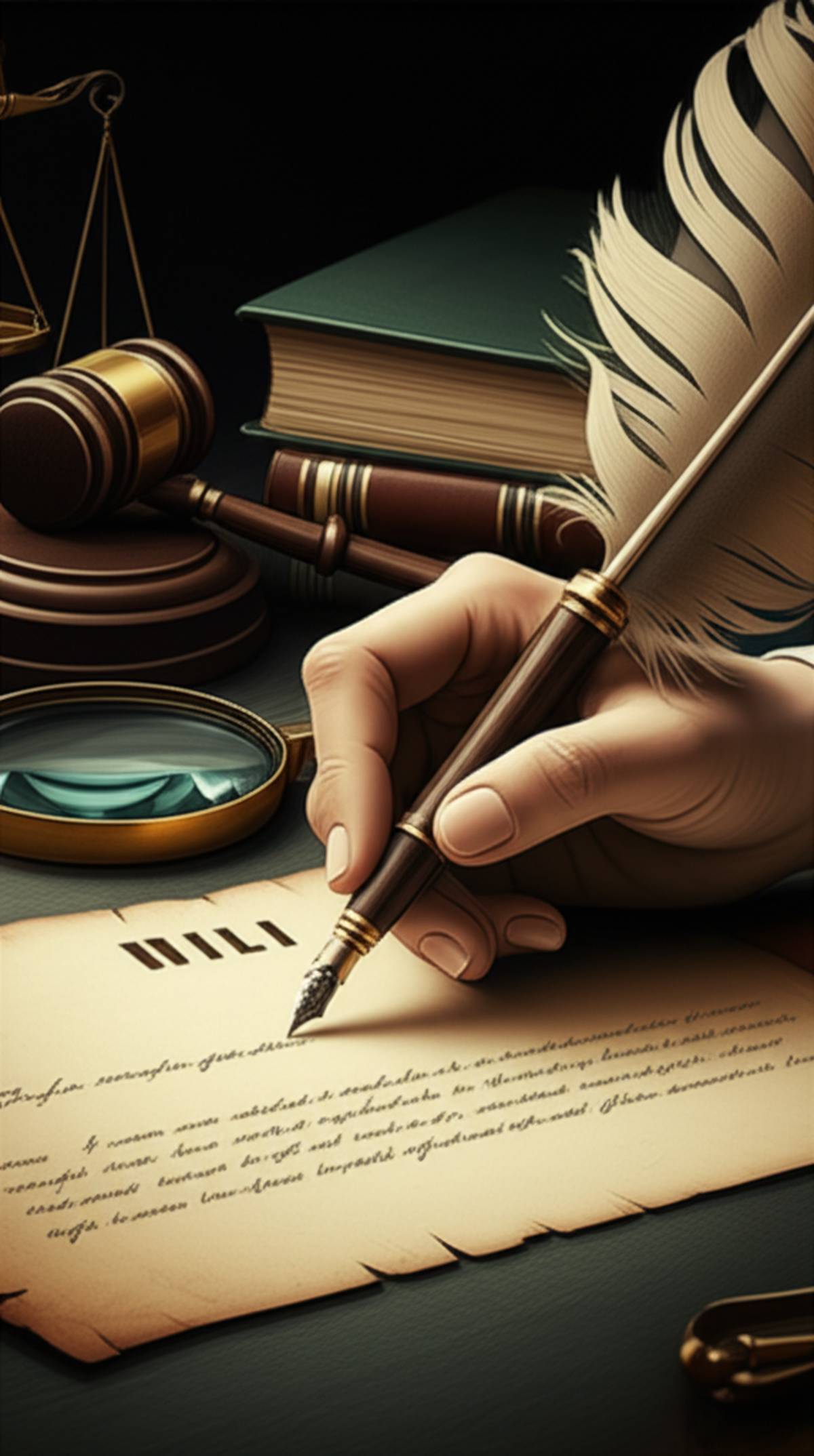 اعتبار قانونی وصیت نامه دست نویس | راهنمای کامل