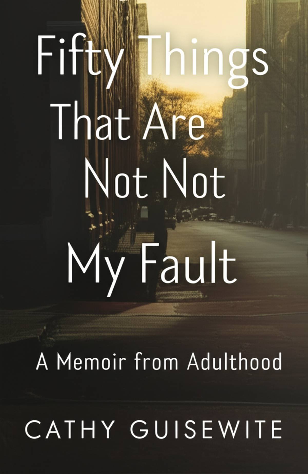 خلاصه کتاب پنجاه چیزی که تقصیر من نیست | خودشناسی و بزرگسالی