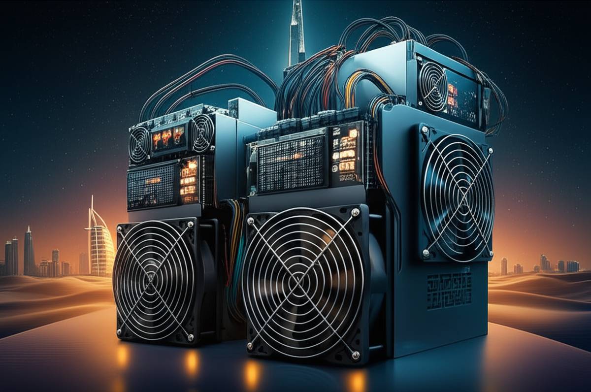 خرید دستگاه ماینر از دبی | بهترین قیمت و ضمانت