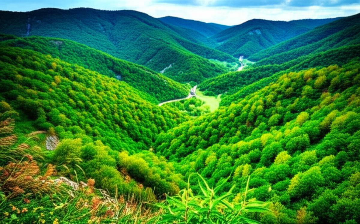 پوشش گیاهی جنگل ارسباران - هر آنچه باید بدانید