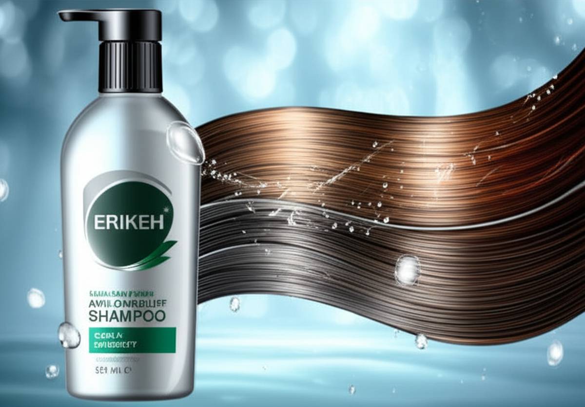 شامپو ضد شوره موی چرب اریکه: نقد و بررسی تخصصی و کامل
