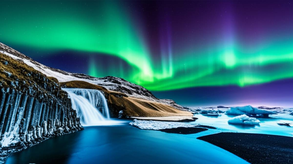 بهترین زمان دیدن شفق قطبی در ایسلند | راهنمای جامع