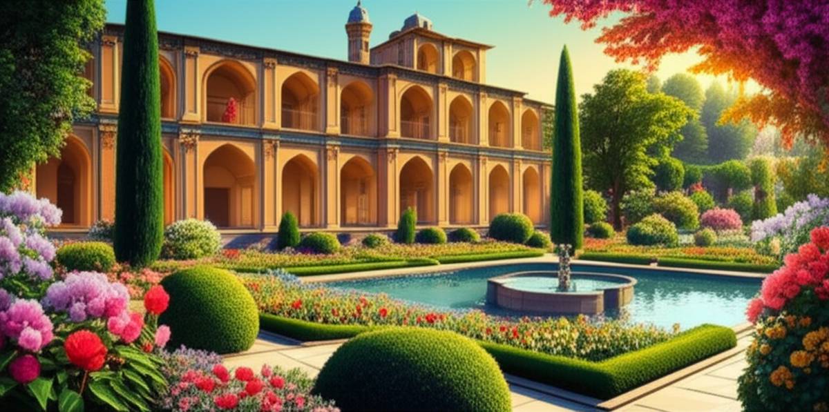 بهترین زمان بازدید از نشاط باغ | راهنمای کامل و فصول ایده آل