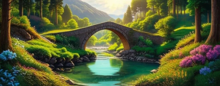 پل تاریخی لوشان | راهنمای بازدید از جاذبه پنهان گیلان