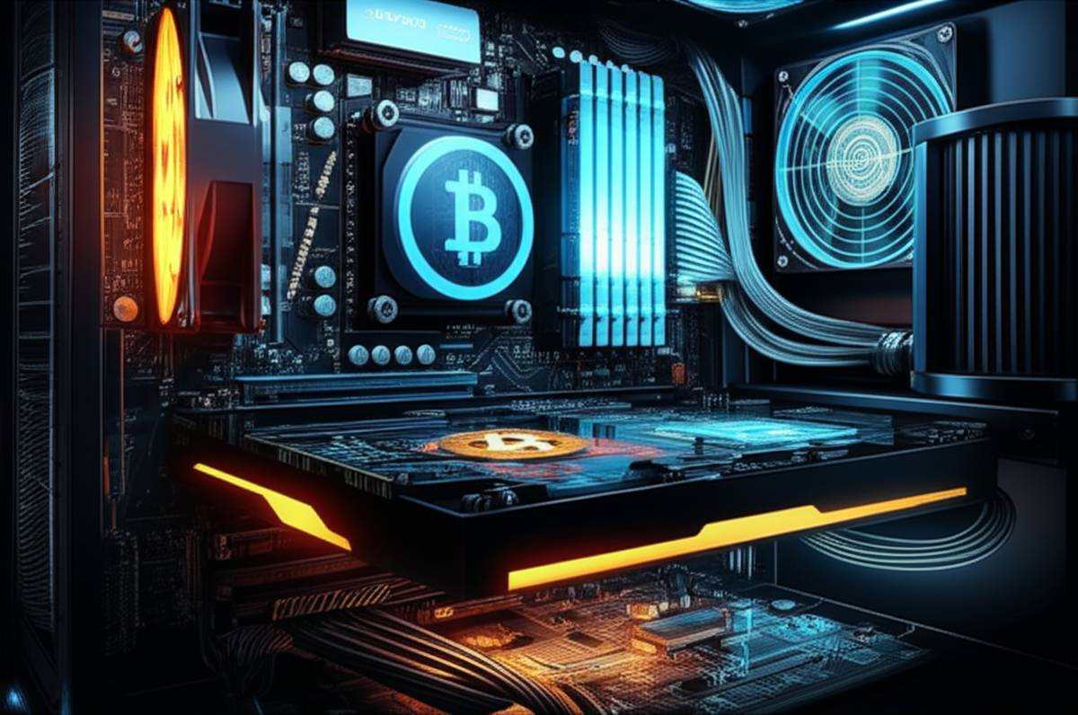 استخراج بیت کوین با کامپیوتر: راهنمای جامع و سودآوری در منزل