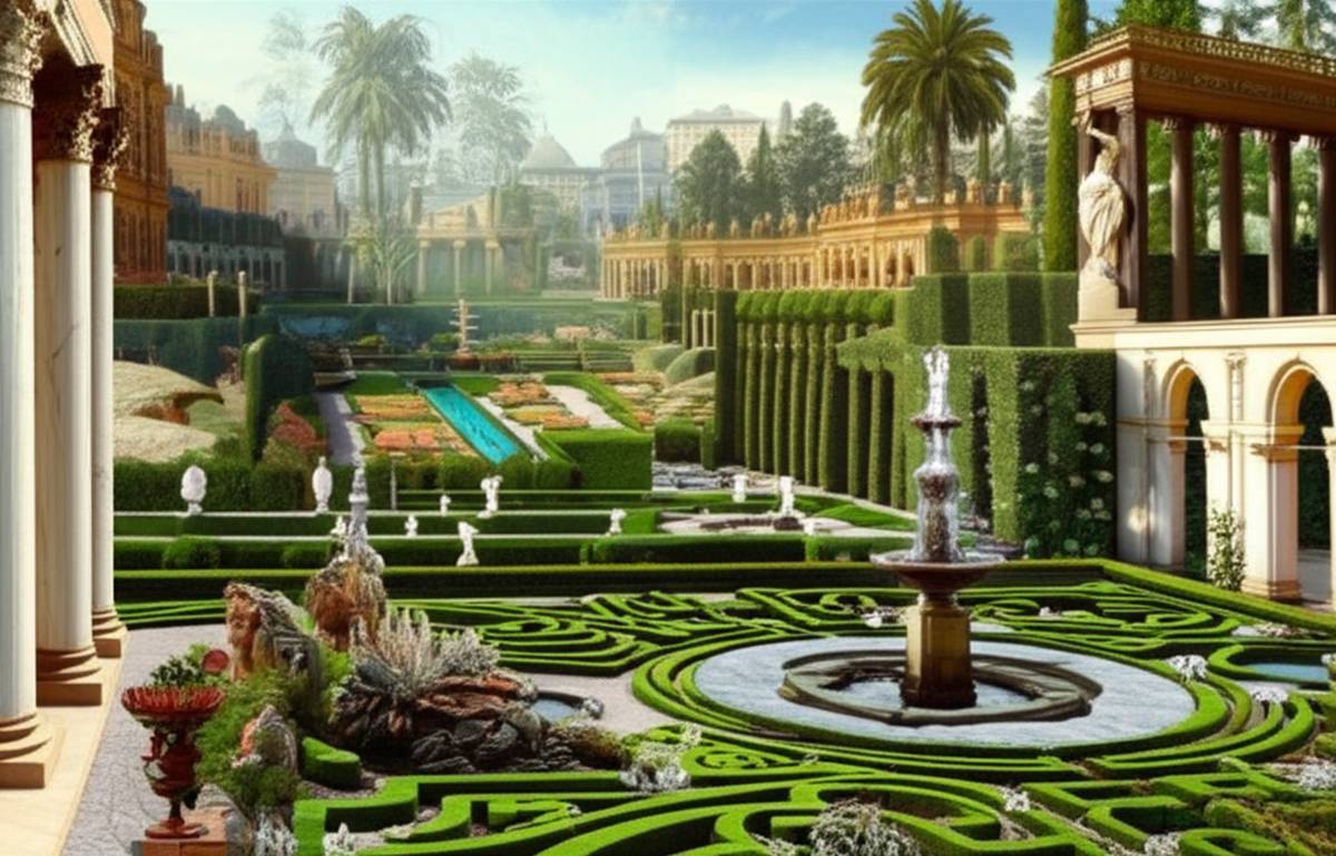 تاریخچه باغ | سیر تحول باغسازی از ایران باستان تا امروز