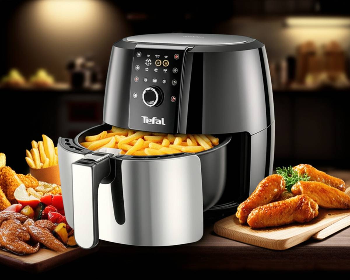 سرخ کن تفال مدل FZ7010 - نقد و بررسی جامع و کامل