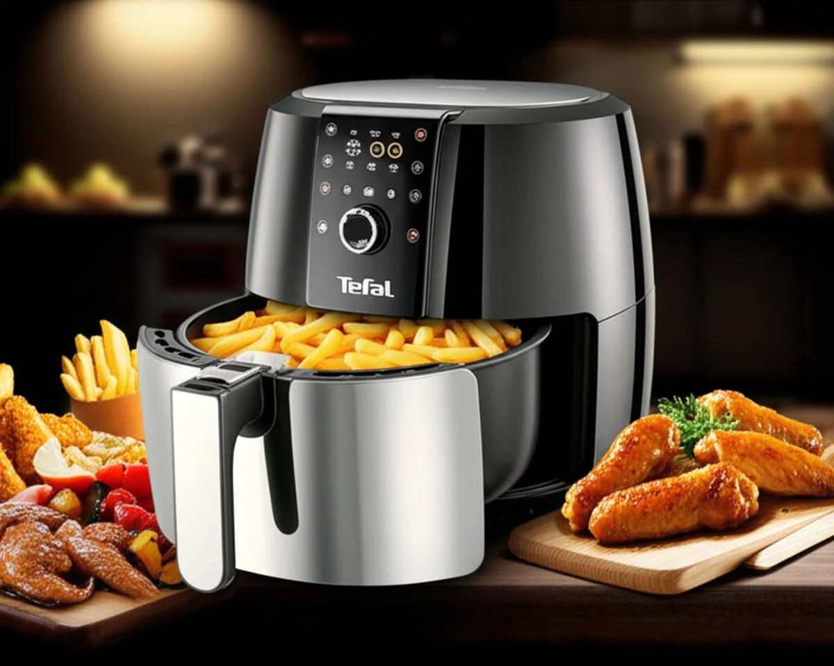 سرخ کن تفال مدل FZ7010 - نقد و بررسی جامع و کامل