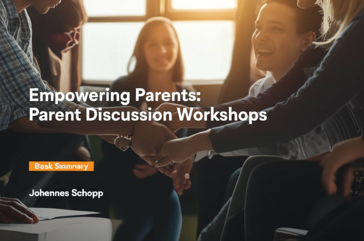 خلاصه کتاب توانمندسازی والدین | کارگاه های گفتگو (یوهانس شوپ)