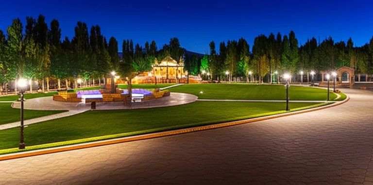 پارک باغلارباغی تبریز؛ راهنمای جامع جاذبه های دیدنی و شب های رویایی 1405