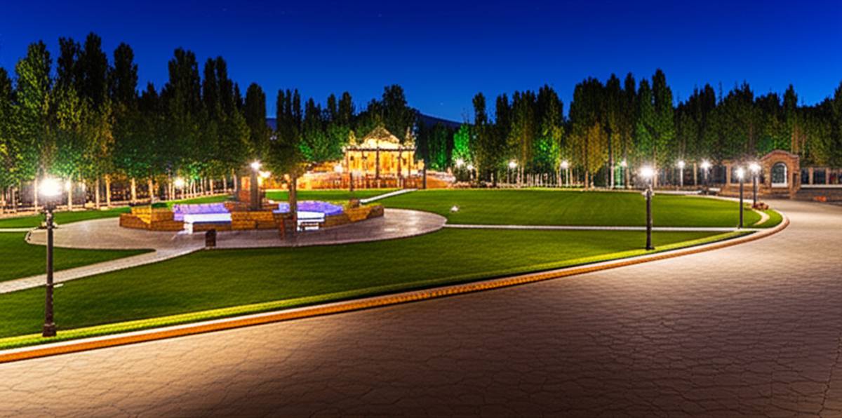 پارک باغلارباغی تبریز: جاذبه های دیدنی و شب های رویایی