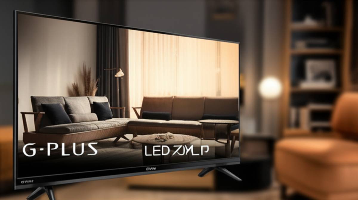 تلویزیون جی پلاس GTV-40RH414N (40 اینچ): بررسی کامل