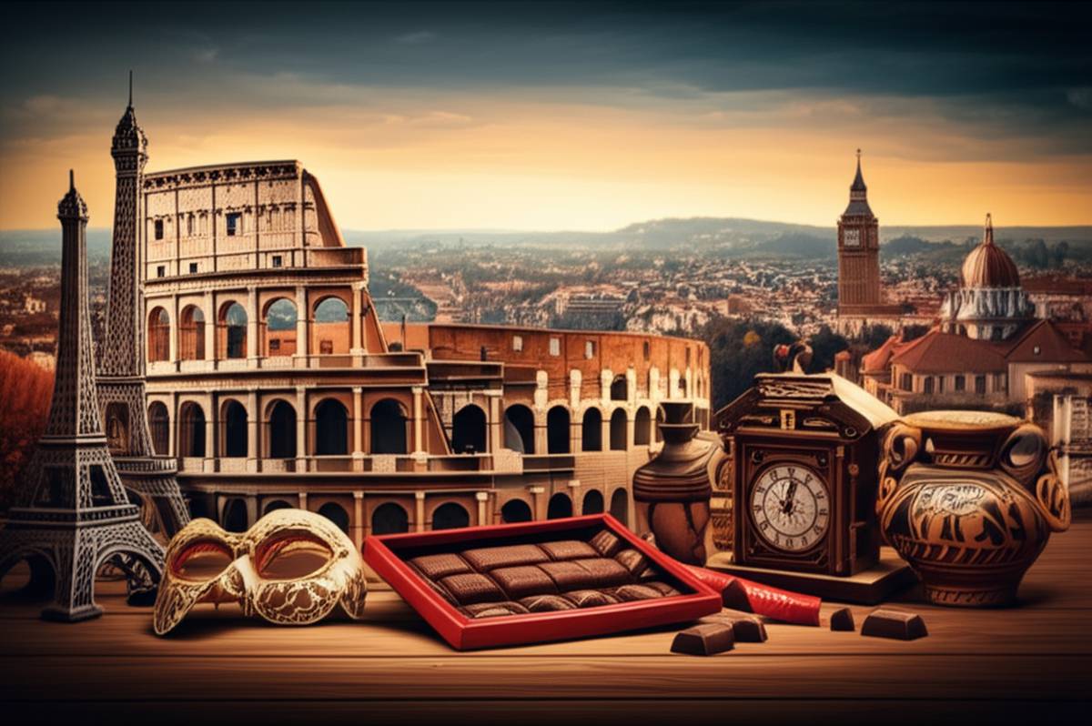 ۱۰ بهترین سوغاتی های قاره اروپا برای خرید و هدیه