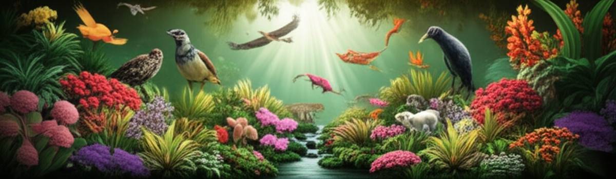 پوشش گیاهی و جانوری: راهنمای کامل، از اقلیم تا گونه ها