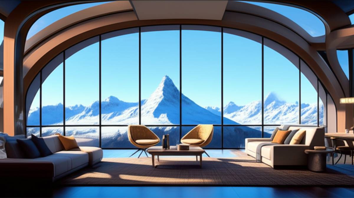 پنت هاوس لوکس هتل بارین شمشک | اقامتی رویایی در قلب شمشک