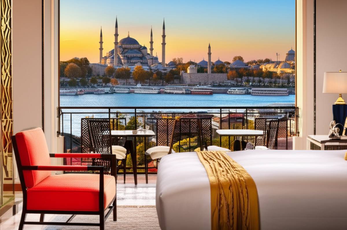 ۱۵ بهترین هتل های استانبول (۲۰۲۴) | لوکس تا اقتصادی
