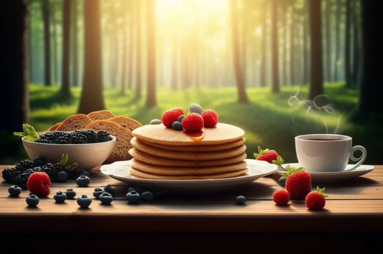 ۱۰ پیشنهاد غذا برای صبحانه در طبیعت؛ ساده، مقوی و کاربردی