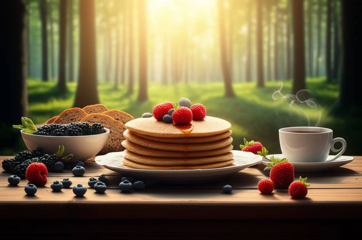 ۱۰ پیشنهاد غذا برای صبحانه در طبیعت؛ ساده، مقوی و کاربردی
