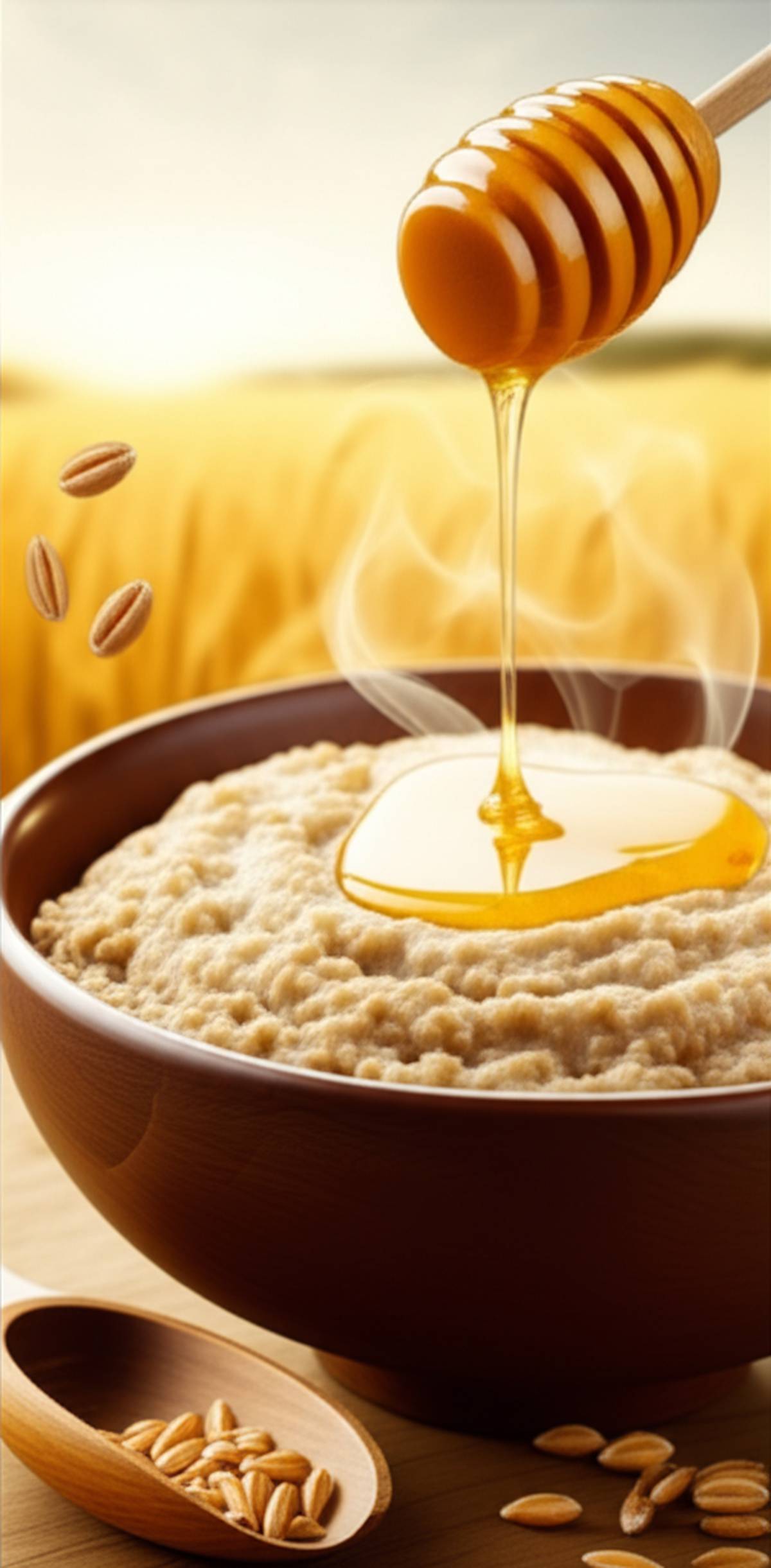 فرنی گندم و عسل ماجان کاله: بررسی کامل ویژگی ها و خواص