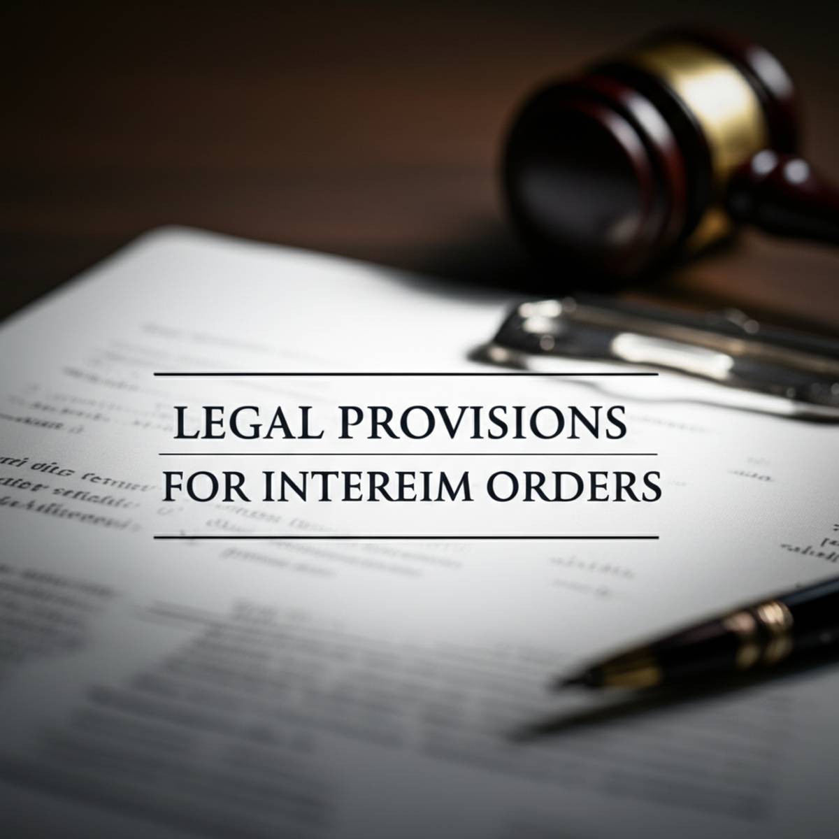 مواد قانونی دستور موقت | هر آنچه باید بدانید