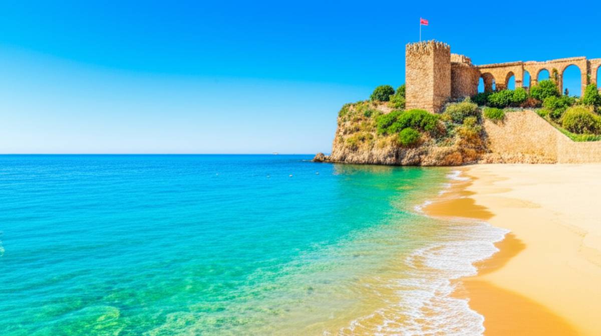 بهترین فصل سفر به آنتالیا: راهنمای جامع آب وهوا و تفریحات