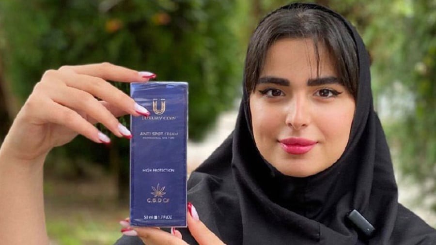 خواص کرم ضد لک لاکچری کوین برای پوست