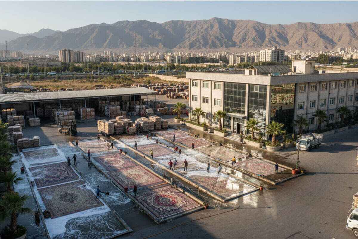 🌸 با یک تماس، تمیزی رو به خونه ت برگردون! بهترین قالیشویی غرب تهران